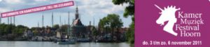 Dutch Chamber Music Festival - in the typical Dutch town of Hoorn.